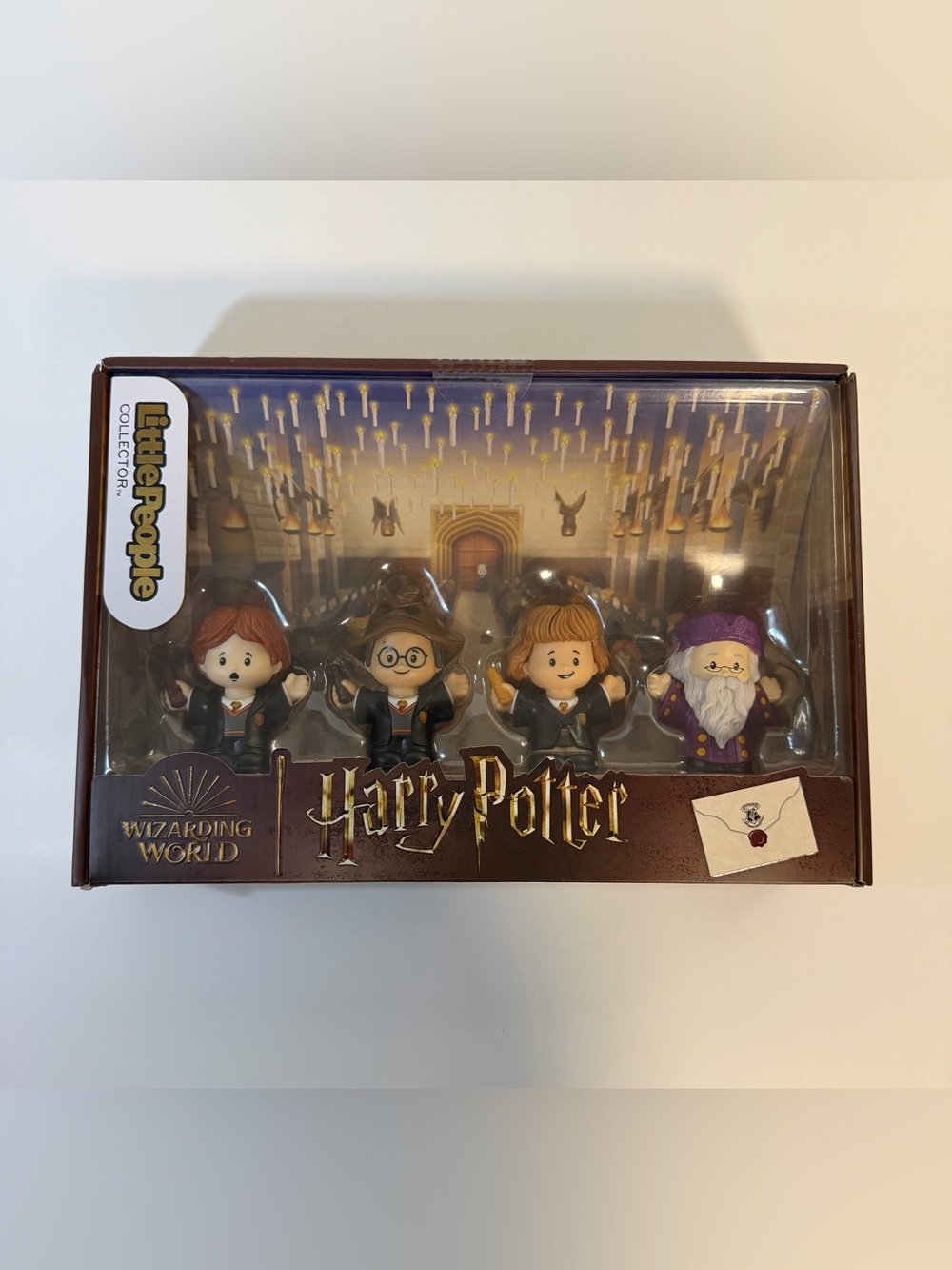 Little People Collector Harry Potter Sorcerer's Stone Figure Set of 4 Christmas